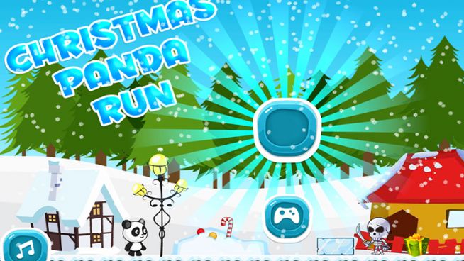 Christmas Panda Run